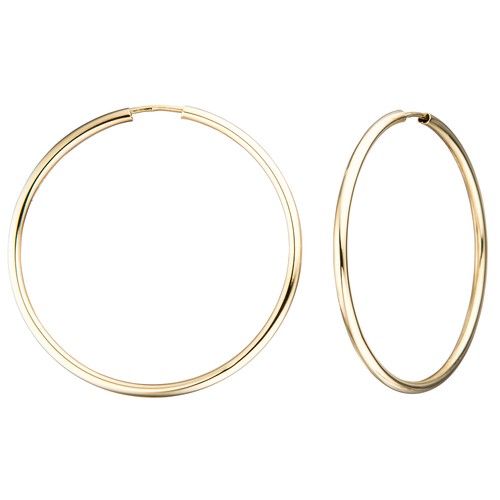 Creolen 333 gold gelbgold - 333,