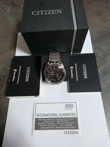 Eco drive citizen bullhead - citizen,