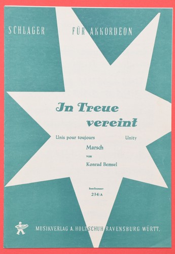 Treue vereint marsch von - treue,
