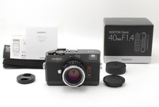 Neues Objektiv [N NEUWERTIG] MINOLTA CLE Gehäuse NOKTON 40mm f1.4 SC Leica...