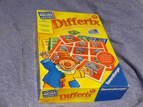 Ravensburger differix lege - ravensburger, 4-8