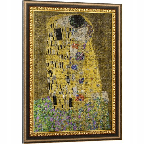 Trefl puzzlorama 500 kuss - 500,