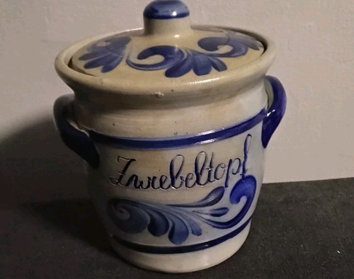 Zwiebeltopf mit deckel ton - zwiebeltopf,