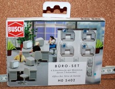 Busch H0 5402 Büro - Set mit