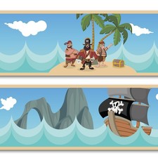 Bordüre 15cm x 200cm