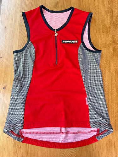 Assos radtrikot ohne ärmel - assos-radtrikot,