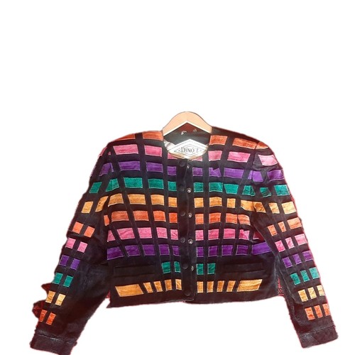 Dinoz lederjacke vintage - dinoz, gr