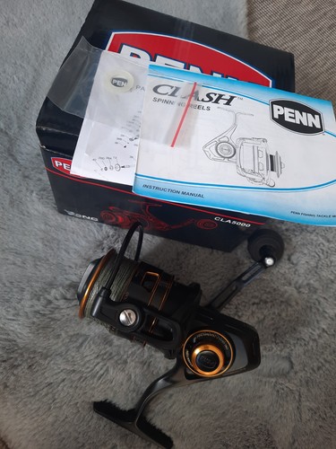 Penn cla5000 clash - cla5000, angelrolle