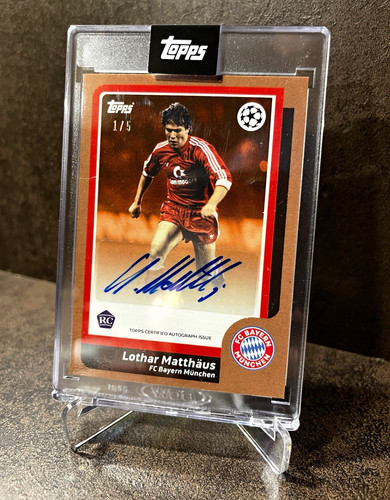 Topps 2024 lothar - lothar, matthäus