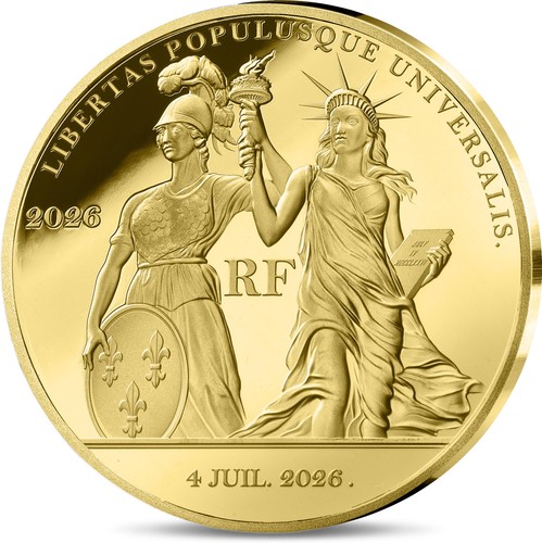 Gold proof liberty 50 - oz,