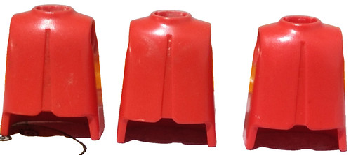 Playmobil rote körper - x3,