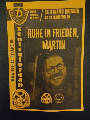 Dynamo dresden darmstadt 98 - dynamo,