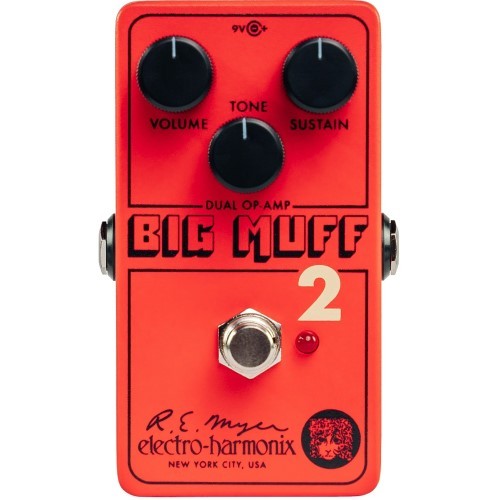Electro harmonix big muff - electro, 2