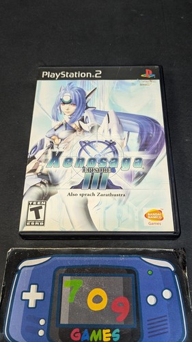 Xenosaga episode iii also - iii:,