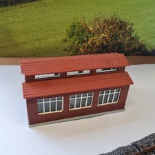 Maschinenhalle Werkstatt, H0