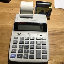 elektrische Rechenmaschiene Big Display MBO