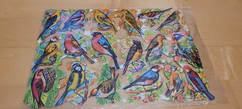 Glanzbilder vögel ovp - glanzbilder,