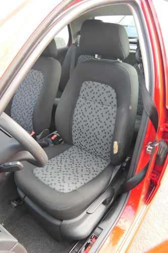 Skoda fabia sitz - sitz, vorne