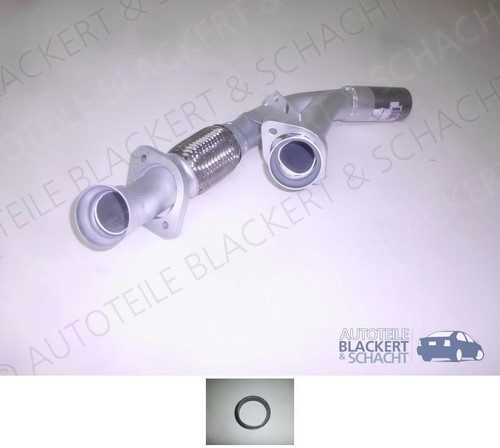 Auspuff flexrohr für mercedes - auspuff,