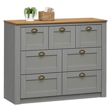 Sideboard aus kiefer mit - aus, 7