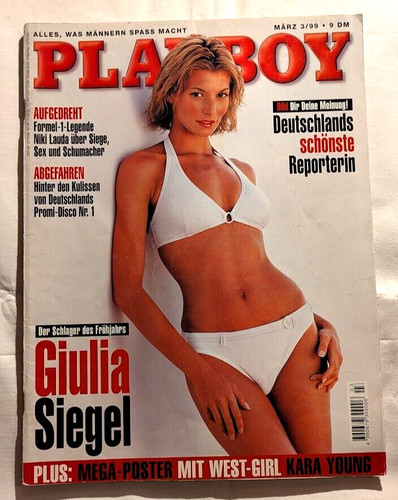 Playboy 1999 mit giulia - playboy,