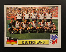 Panini USA '94 - Blue Back - #143 Mannschaft Deutschland - ungeklebt