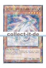 Yugioh BP03-DE040 Goldener fliegender Fisch - Shatterfoil