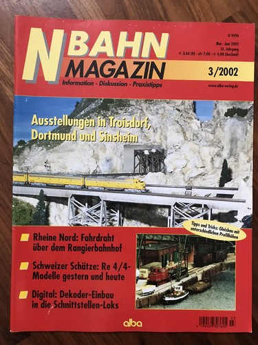 Bahn magazin jahrgang 2002 - n,