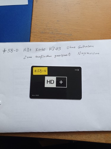 Plus karte hd03 - hd,