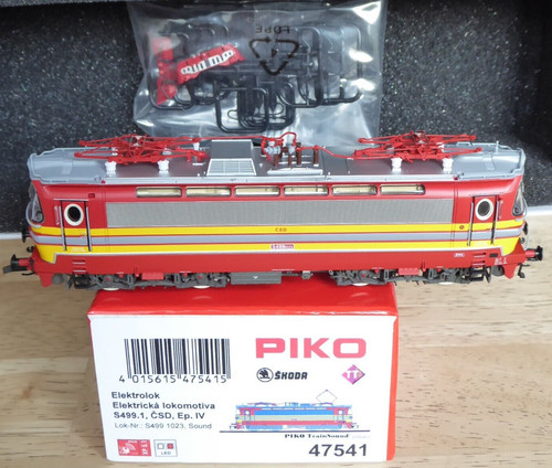 Piko 47541 dcc - dcc-sound, e-lok