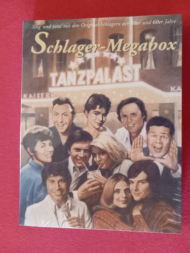 Schlager megabox von - various, 3