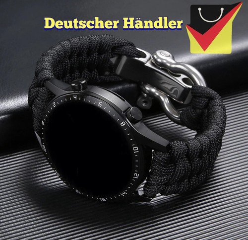 Nylon survival uhrenarmband - survival,