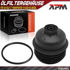 Ölfiltergehäuse Deckel für