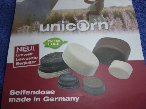 Einhorn seifendose aus - einhorn-seifendose,,