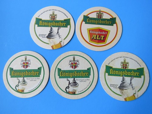 Bier sous bock untersetzer - 5,