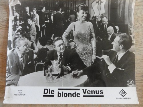 Aushangfoto die blonde - aushangfoto, #y