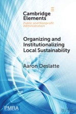 Organizing Institutionalizing