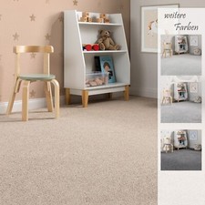 Steffensmeier Teppichboden Margate Meterware Auslegware 4m 5m breit Bodenbelag