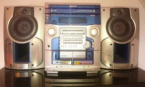 Aiwa nsx bl56 - nsx-bl56, stereoanlage