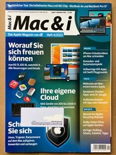 Zeitschrift Mac & i - 4-2022