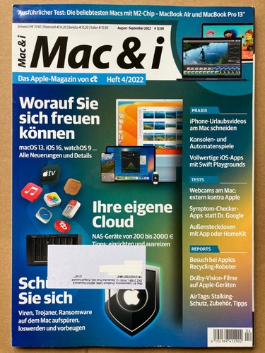Zeitschrift mac 4 - mac, i