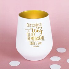 Windlicht mit Wunschnamen und