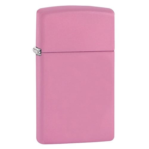 Zippo sturmfeuerzeug slim pink - slim,