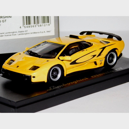 Lamborghini diablo yellow - lamborghini,