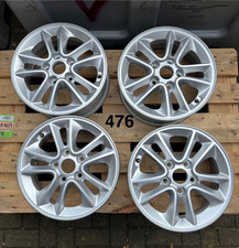 4 x Alufelgen 6Jx 15 Zoll ET43 52910A5150 Hyundai IX20 52910-A5150