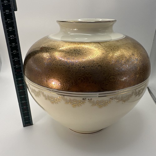 Große vintage porzellanvase - große,