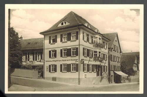 Stuttgart gasthaus - ak,