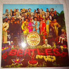 LP: The Beatles - Sgt. Pepper's lonely hearts club band, 1967,RE 69 o.später 1,-