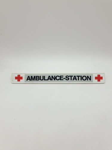 Playmobil ambulance station - playmobil®, ambulance-station