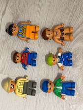 6x LEGO Duplo Figuren Mix –